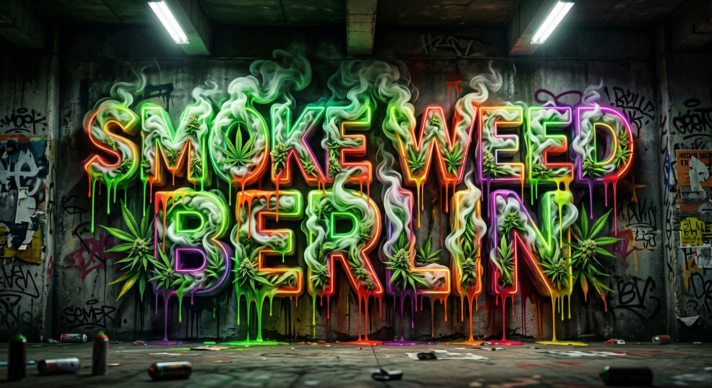 Berlin Smoke Weed Every Day — legal cannabis Berlin, Berlin 420